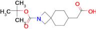 2-(2-TERT-BUTOXYCARBONYL-2-AZASPIRO[3.5]NONAN-7-YL)ACETIC ACID