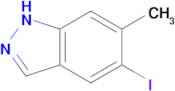 5-IODO-6-METHYL-1H-INDAZOLE