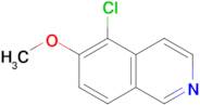 5-CHLORO-6-METHOXYISOQUINOLINE