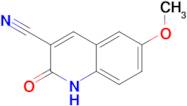 6-methoxy-2-oxo-1,2-dihydroquinoline-3-carbonitrile