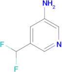 5-(DIFLUOROMETHYL)PYRIDIN-3-AMINE