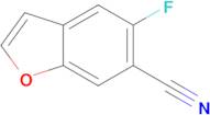 5-FLUORO-1-BENZOFURAN-6-CARBONITRILE