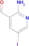 2-AMINO-5-IODOPYRIDINE-3-CARBOXALDEHYDE