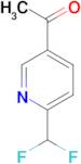 1-[6-(DIFLUOROMETHYL)PYRIDIN-3-YL]ETHAN-1-ONE