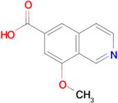 8-METHOXYISOQUINOLINE-6-CARBOXYLIC ACID
