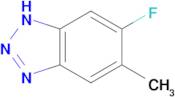 6-fluoro-5-methyl-1H-1,2,3-benzotriazole