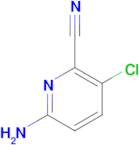 6-AMINO-3-CHLOROPYRIDINE-2-CARBONITRILE