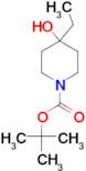 TERT-BUTYL 4-ETHYL-4-HYDROXYPIPERIDINE-1-CARBOXYLATE