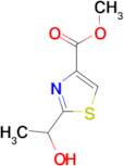 METHYL 2-(1-HYDROXYETHYL)-1,3-THIAZOLE-4-CARBOXYLATE