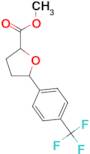 METHYL 5-[4-(TRIFLUOROMETHYL)PHENYL]OXOLANE-2-CARBOXYLATE