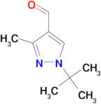 1-TERT-BUTYL-3-METHYL-1H-PYRAZOLE-4-CARBALDEHYDE