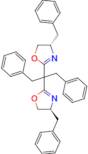 (4S,4'S)-2,2'-(1,3-DIPHENYLPROPANE-2,2-DIYL)BIS(4-BENZYL-4,5-DIHYDROOXAZOLE)