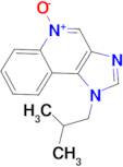 1-Isobutyl-1H-imidazo[4,5-c]quinoline 5-oxide