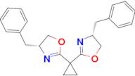 (4R,4'R)-2,2'-(CYCLOPROPANE-1,1-DIYL)BIS(4-BENZYL-4,5-DIHYDROOXAZOLE)