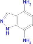 1H-INDAZOLE-4,7-DIAMINE