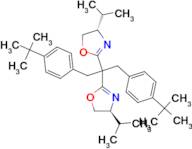 (4S,4'S)-2,2'-(1,3-BIS(4-(TERT-BUTYL)PHENYL)PROPANE-2,2-DIYL)BIS(4-ISOPROPYL-4,5-DIHYDROOXAZOLE)