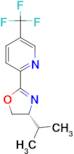 (R)-4-ISOPROPYL-2-(5-(TRIFLUOROMETHYL)PYRIDIN-2-YL)-4,5-DIHYDROOXAZOLE