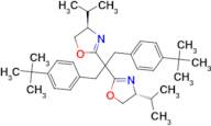 (4R,4'R)-2,2'-(1,3-BIS(4-(TERT-BUTYL)PHENYL)PROPANE-2,2-DIYL)BIS(4-ISOPROPYL-4,5-DIHYDROOXAZOLE)