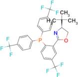 (S)-2-(2-(BIS(4-(TRIFLUOROMETHYL)PHENYL)PHOSPHINO)-5-(TRIFLUOROMETHYL)PHENYL)-4-(TERT-BUTYL)-4,5...