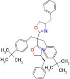 (4S,4'S)-2,2'-(1,3-BIS(4-(TERT-BUTYL)PHENYL)PROPANE-2,2-DIYL)BIS(4-BENZYL-4,5-DIHYDROOXAZOLE)