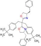 (4R,4'R)-2,2'-(1,3-BIS(4-(TERT-BUTYL)PHENYL)PROPANE-2,2-DIYL)BIS(4-BENZYL-4,5-DIHYDROOXAZOLE)