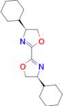 (4S,4'S)-4,4'-DICYCLOHEXYL-4,4',5,5'-TETRAHYDRO-2,2'-BIOXAZOLE