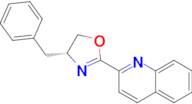 (R)-4-BENZYL-2-(QUINOLIN-2-YL)-4,5-DIHYDROOXAZOLE