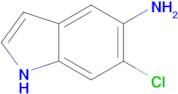 6-CHLORO-1H-INDOL-5-AMINE