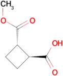 (1S,2S)-2-METHOXYCARBONYLCYCLOBUTANECARBOXYLIC ACID