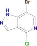 7-BROMO-4-CHLORO-1H-PYRAZOLO[4,3-C]PYRIDINE