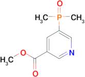 METHYL 5-(DIMETHYLPHOSPHORYL)NICOTINATE