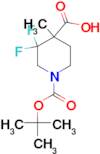 1-BOC-3,3-DIFLUORO-4-METHYLPIPERIDINE-4-CARBOXYLIC ACID