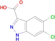 5,6-DICHLORO-1H-INDAZOLE-3-CARBOXYLIC ACID