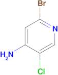 2-BROMO-5-CHLOROPYRIDIN-4-AMINE