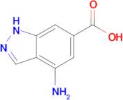 4-AMINO-1H-INDAZOLE-6-CARBOXYLIC ACID
