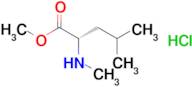 METHYL (2S)-4-METHYL-2-(METHYLAMINO)PENTANOATE HYDROCHLORIDE