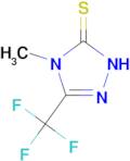 4-methyl-3-(trifluoromethyl)-4,5-dihydro-1H-1,2,4-triazole-5-thione