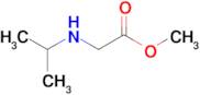 METHYL 2-[(PROPAN-2-YL)AMINO]ACETATE