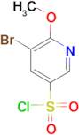 5-BROMO-6-METHOXYPYRIDINE-3-SULFONYL CHLORIDE