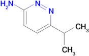 6-ISOPROPYLPYRIDAZIN-3-AMINE