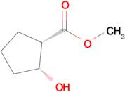 METHYL (1S,2R)-2-HYDROXYCYCLOPENTANECARBOXYLATE