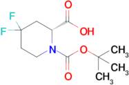 (R)-1-(TERT-BUTOXYCARBONYL)-4,4-DIFLUOROPIPERIDINE-2-CARBOXYLIC ACID