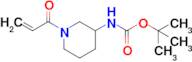 TERT-BUTYL N-(1-PROP-2-ENOYL-3-PIPERIDYL)CARBAMATE