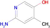 6-AMINO-4-METHYLPYRIDIN-3-OL