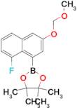 2-(8-FLUORO-3-(METHOXYMETHOXY)NAPHTHALEN-1-YL)-4,4,5,5-TETRAMETHYL-1,3,2-DIOXABOROLANE