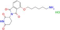 4-((6-AMINOHEXYL)OXY)-2-(2,6-DIOXOPIPERIDIN-3-YL)ISOINDOLINE-1,3-DIONE HYDROCHLORIDE