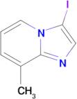 3-IODO-8-METHYLIMIDAZO[1,2-A]PYRIDINE