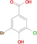 3-BROMO-5-CHLORO-4-HYDROXYBENZOIC ACID