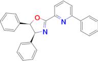 (4S,5R)-4,5-DIPHENYL-2-(6-PHENYLPYRIDIN-2-YL)-4,5-DIHYDROOXAZOLE