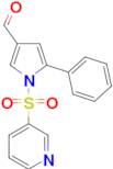 5-PHENYL-1-(PYRIDIN-3-YLSULFONYL)-1H-PYRROLE-3-CARBALDEHYDE